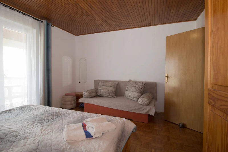Wohnung im 2. Stock, Zimmer