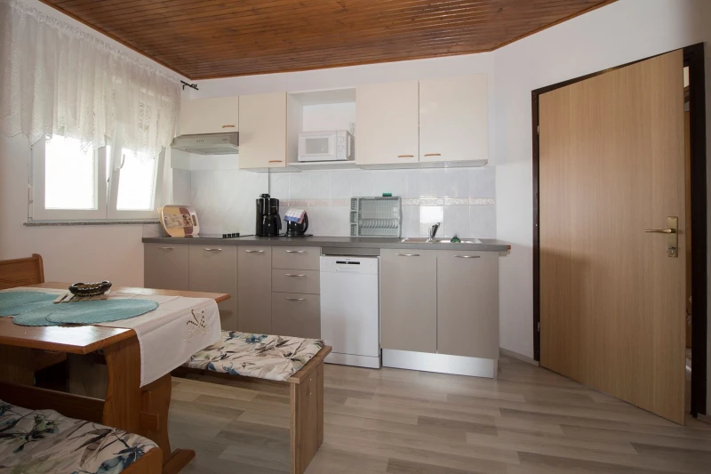 Wohnung im 2. Stock, Wohnzimmer