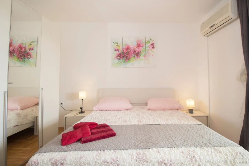 Appartamento al 1° piano Est, Camere