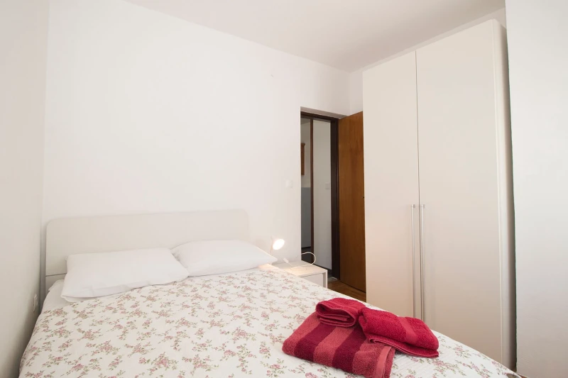 Appartamento al 1° piano Est, Camere
