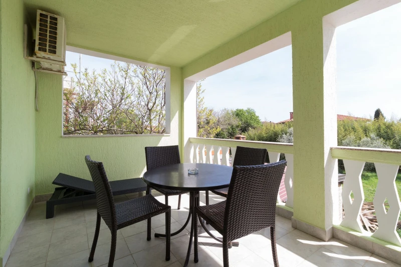 Appartamento al 1° piano Est, Balcone / terrazza