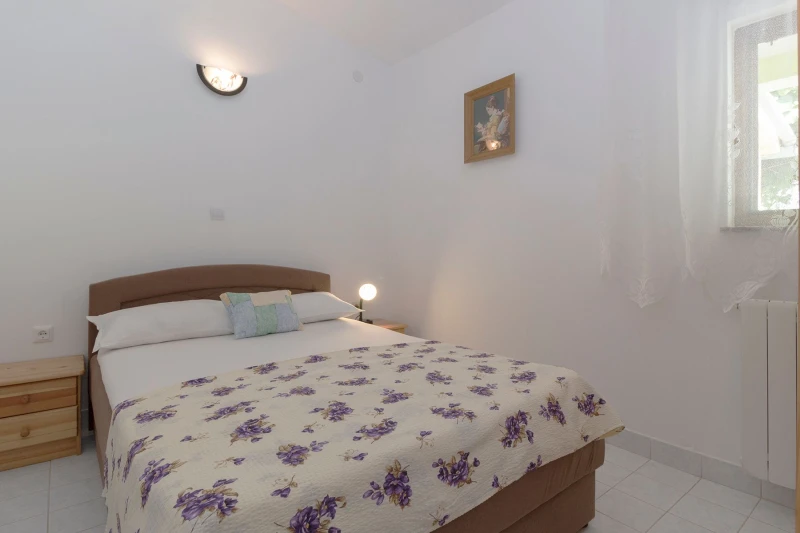 Casetta nel cortile, Camere