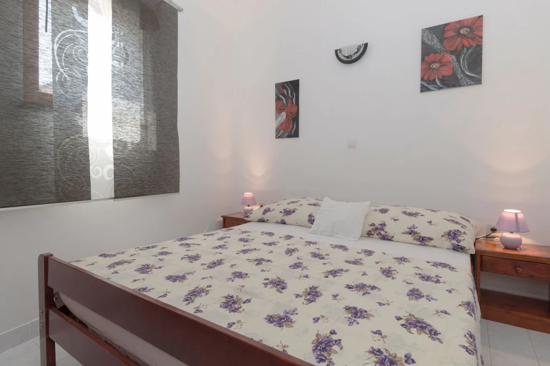 Casetta nel cortile, Camere