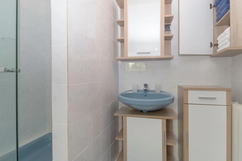 Casetta nel cortile, Bagno / WC