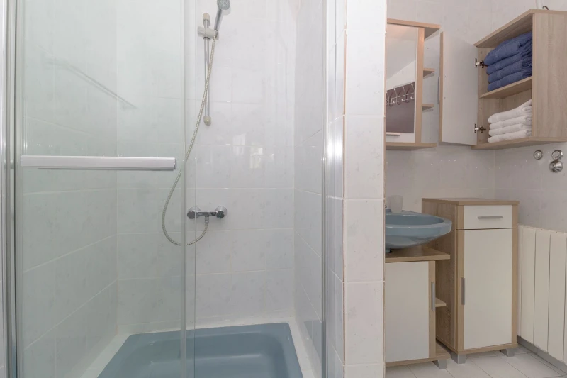 Casetta nel cortile, Bagno / WC