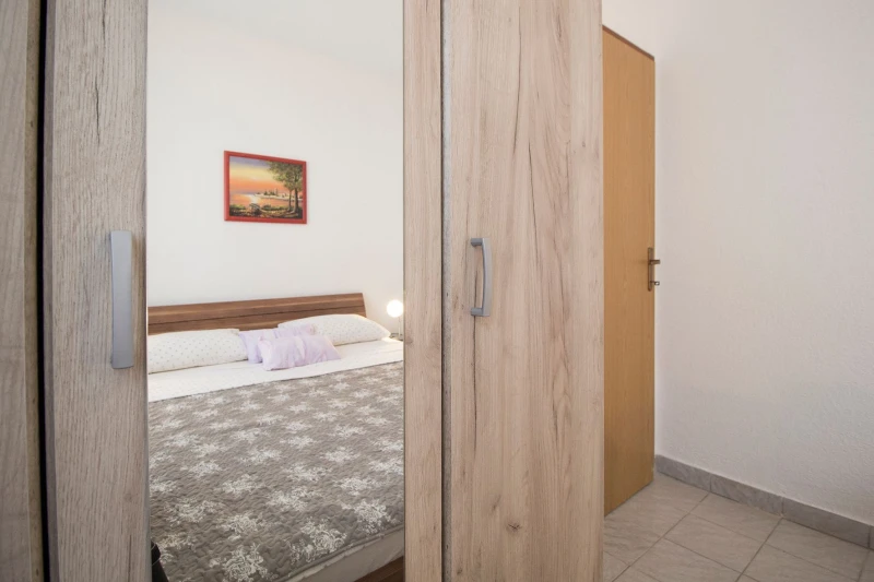 Appartamento al piano terra, Camere