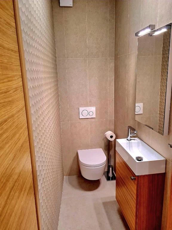Sea Whisper Rovinj Apartment, Bathroom / WC