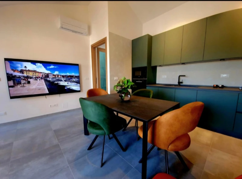 Starlight  Luxury Rovinj Apartment, Kitchen