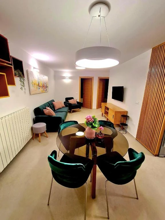 Sea Whisper Rovinj Apartment, Living room