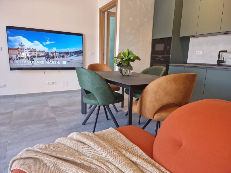 Starlight  Luxury Rovinj Apartment, Kitchen