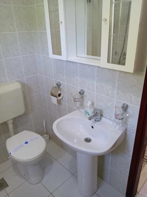 Julia 1, Bathroom / WC