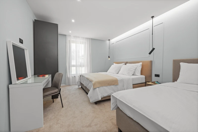 Pollentia  202, Camere