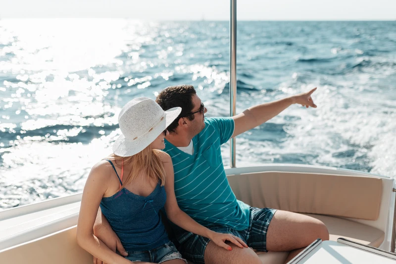 BOAT ORCA MARE for 9 guests, Pula