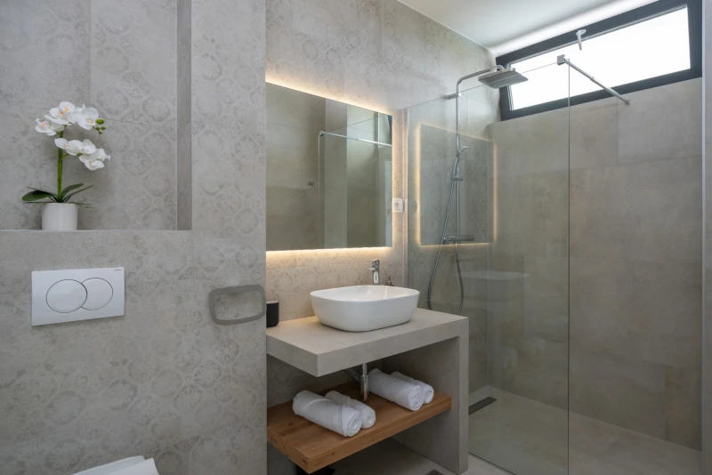 Villa Celi, Bathroom / WC