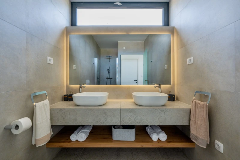 Villa Celi, Bathroom / WC