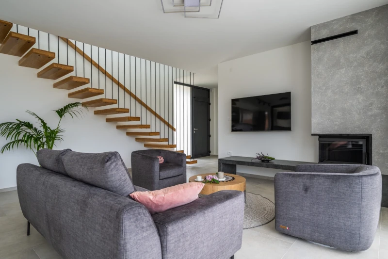 Villa Celi, Living room