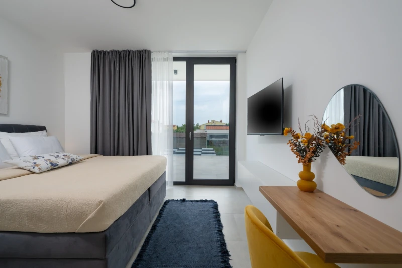 Villa Celi, Bedrooms