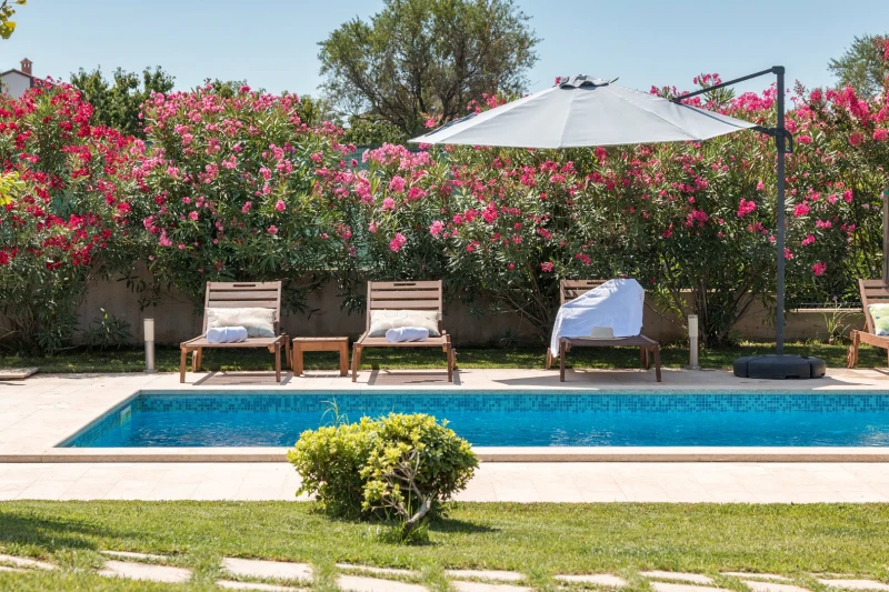 Villa Viviana, Valbandon