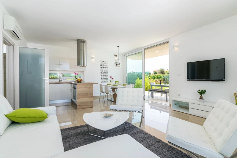 Villa Viviana (6+2), Wohnzimmer