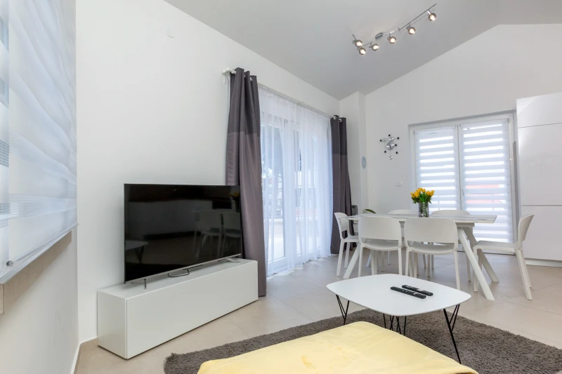Apartment Pinia (5+2), Dnevni boravak