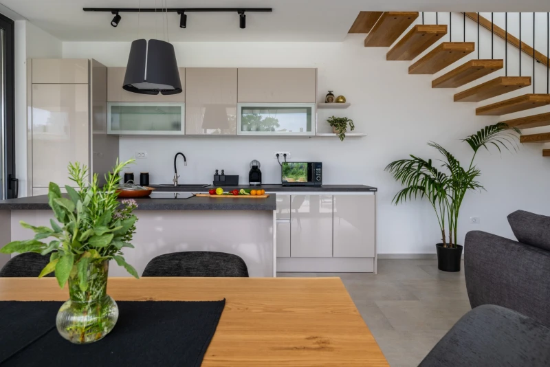 Villa Celi, Kitchen