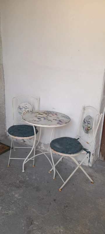 Apartman 1, Balkon / terasa