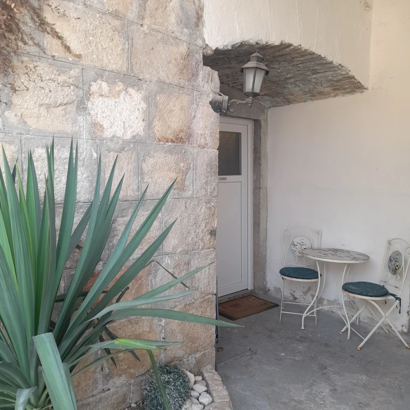 Apartman 1, Balkon / terasa