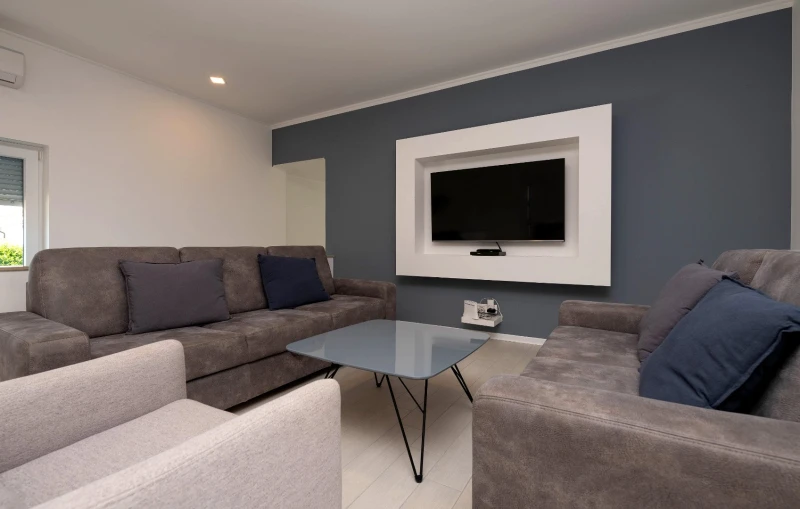 House Lavanda, Living room