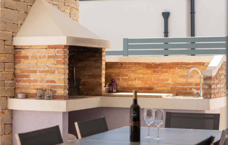 House Lavanda, Kitchen