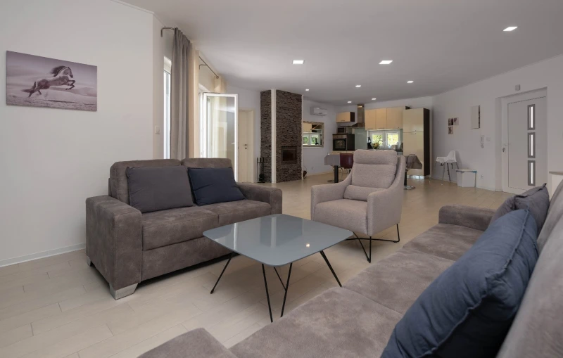 House Lavanda, Living room