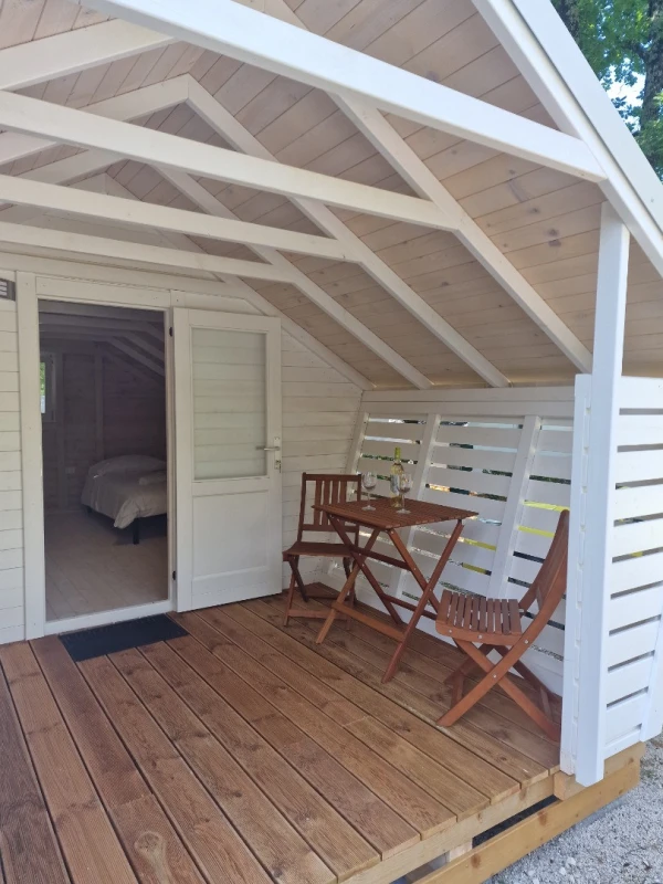 Camping Pod - Double bed, Vabriga