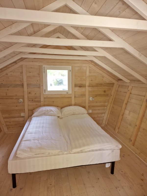 Camping Pod - Double bed, Vabriga