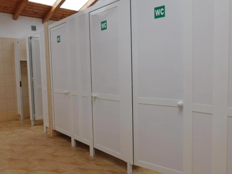 Camping Pod - Double bed, Bathroom / WC