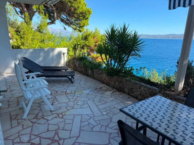 Seaview-seaside apartment Stanici, Omiš