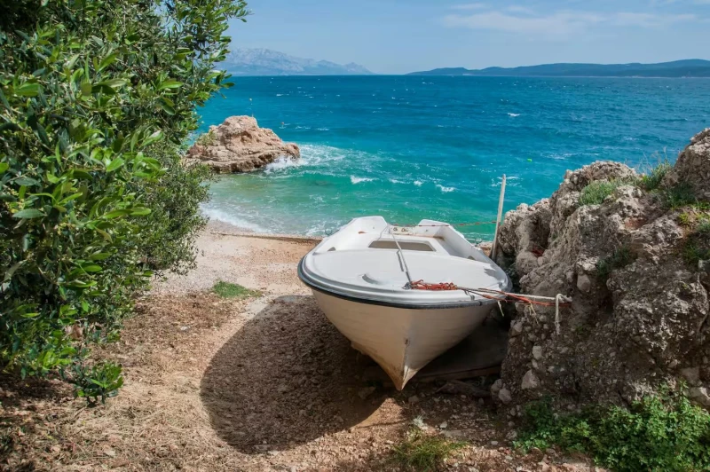 Seaview-seaside apartment Stanici, Omiš