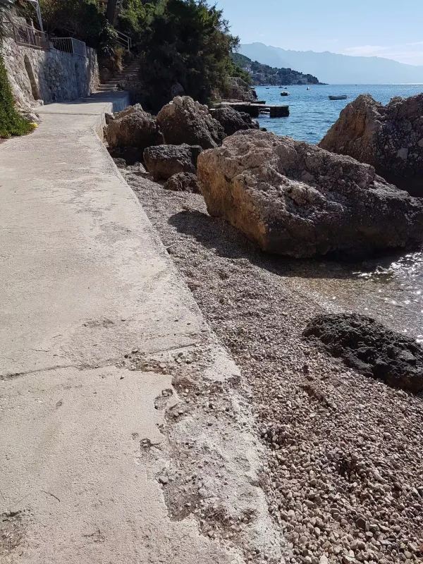 Seaview-seaside apartment Stanici, Omiš