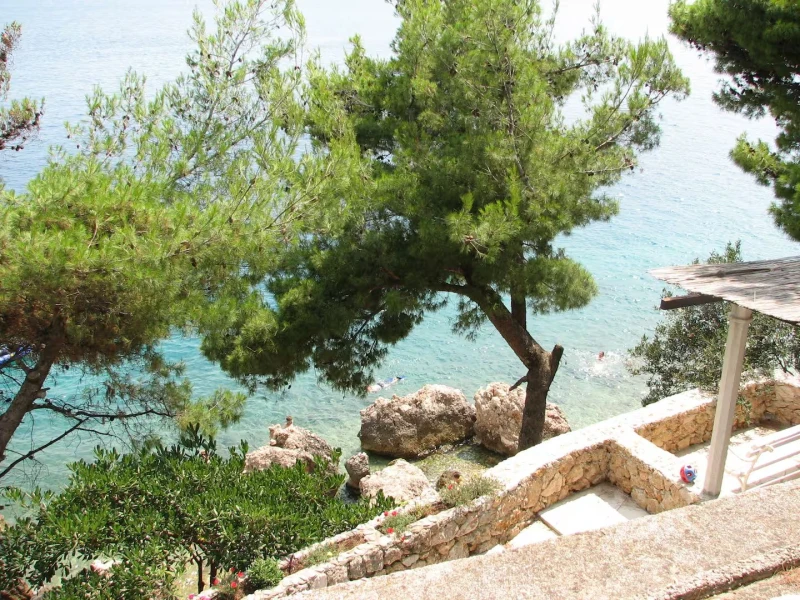 Seaview-seaside apartment Stanici, Omiš