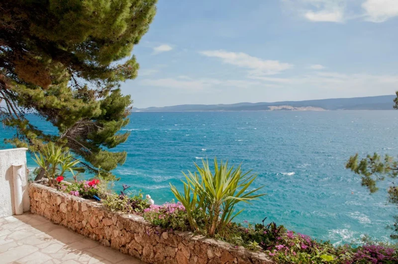 Seaview-seaside apartment Stanici, Omiš