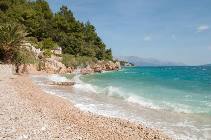 Seaview-seaside apartment Stanici, Omiš