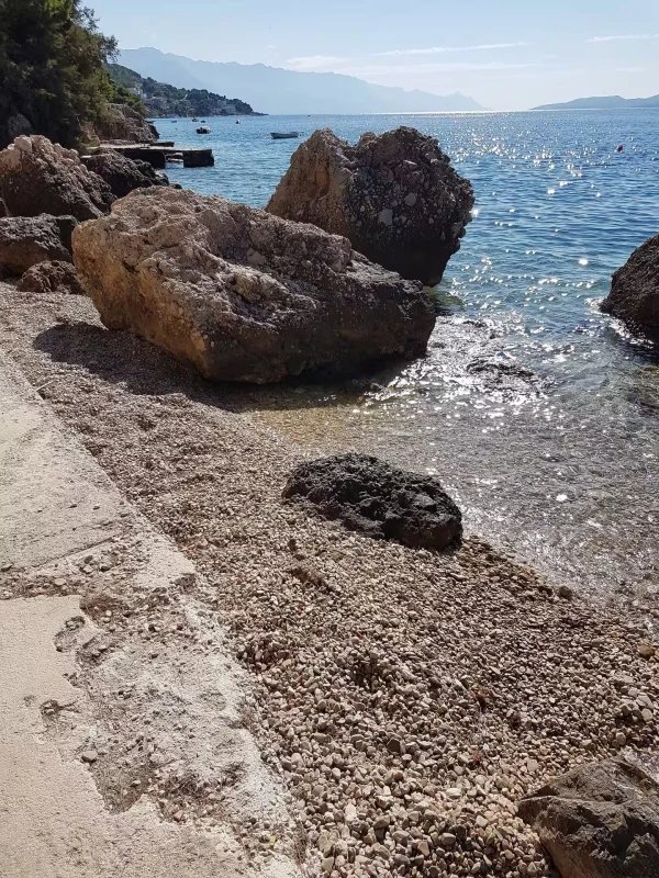 Seaview-seaside apartment Stanici, Omiš