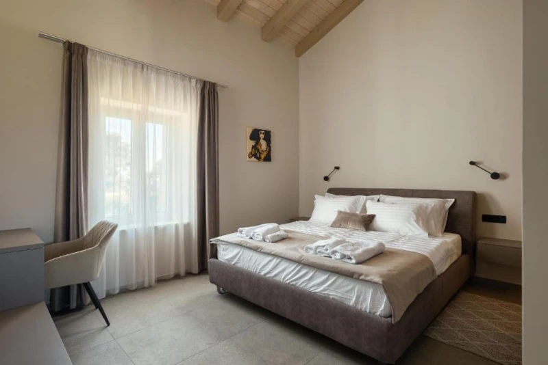 Villa Lucilla, Camere