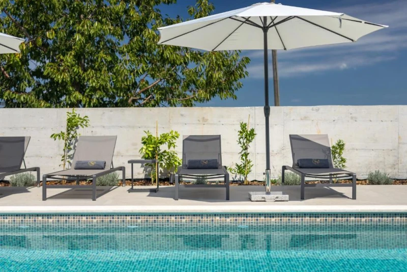 Private Relaxation Under The Istrian Sun