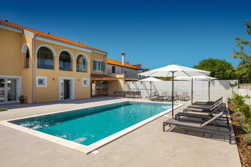 Villa Lucilla, Novigrad