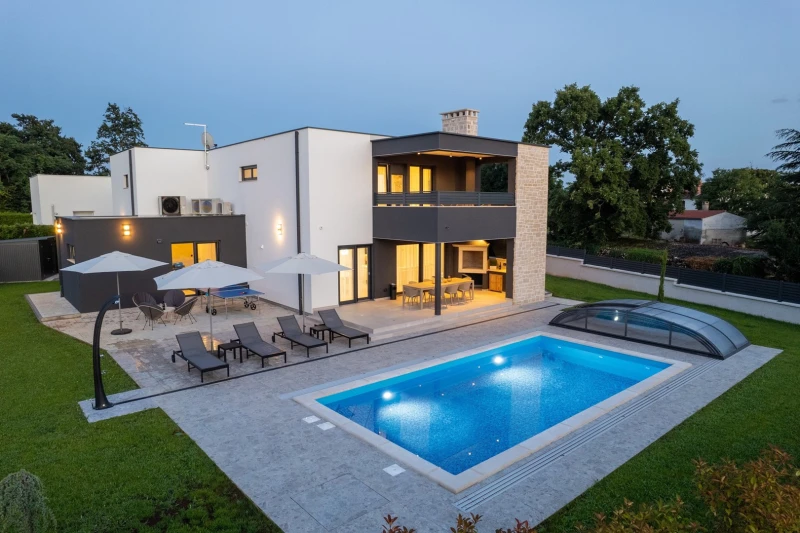 Villa Dell Re, Žminj