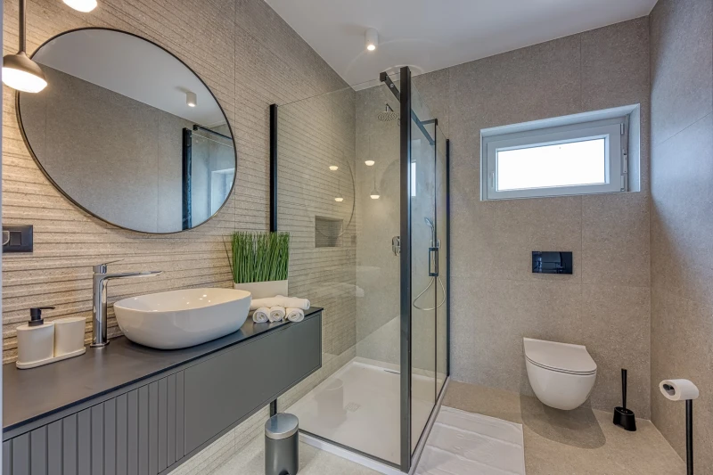 Villa Dell Re, Bathroom / WC