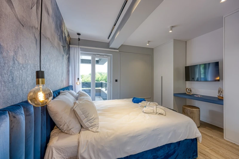 Villa Dell Re, Bedrooms