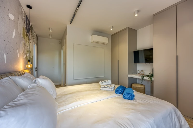 Villa Dell Re, Bedrooms