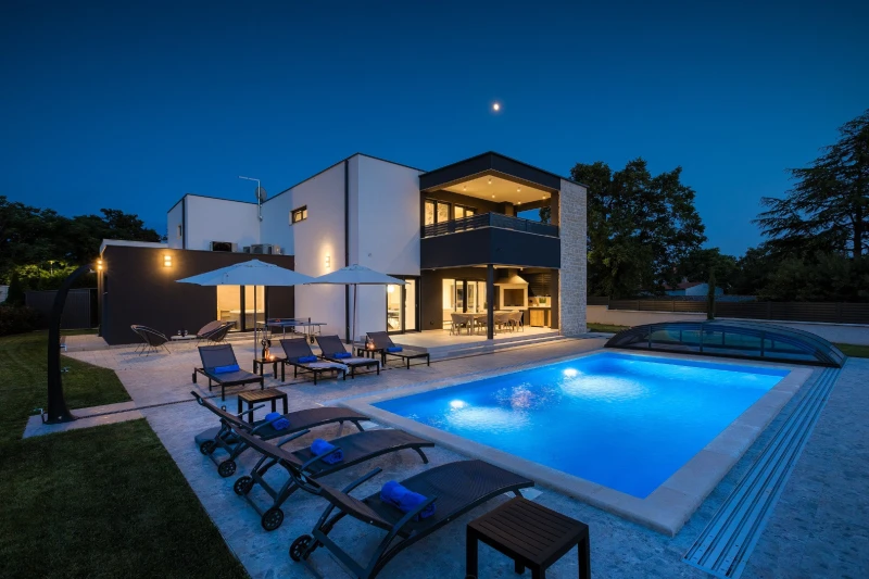 Villa Dell Re in Žminj