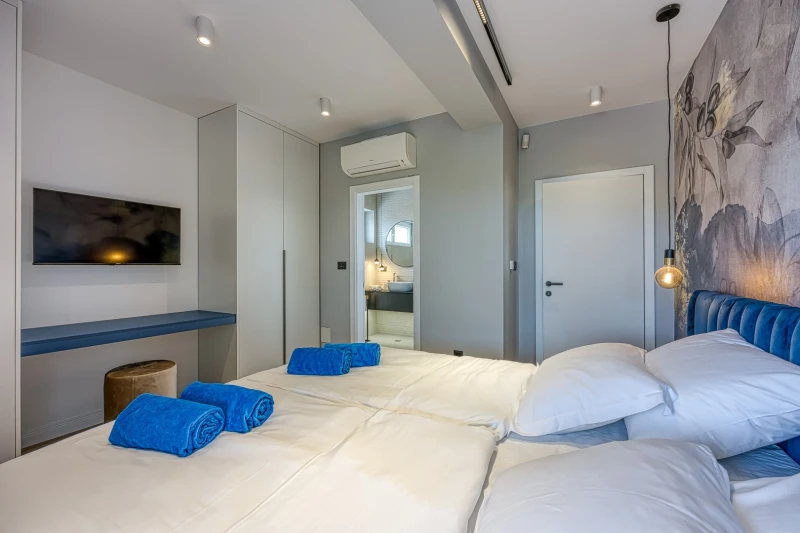 Villa Dell Re, Bedrooms