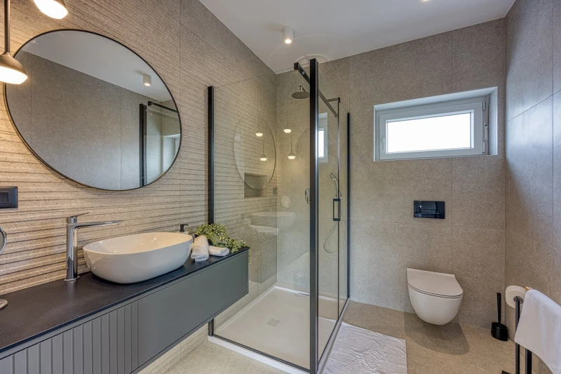 Villa Dell Re, Bathroom / WC